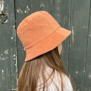 Rylee + Cru terry kids bucket hat NWOT